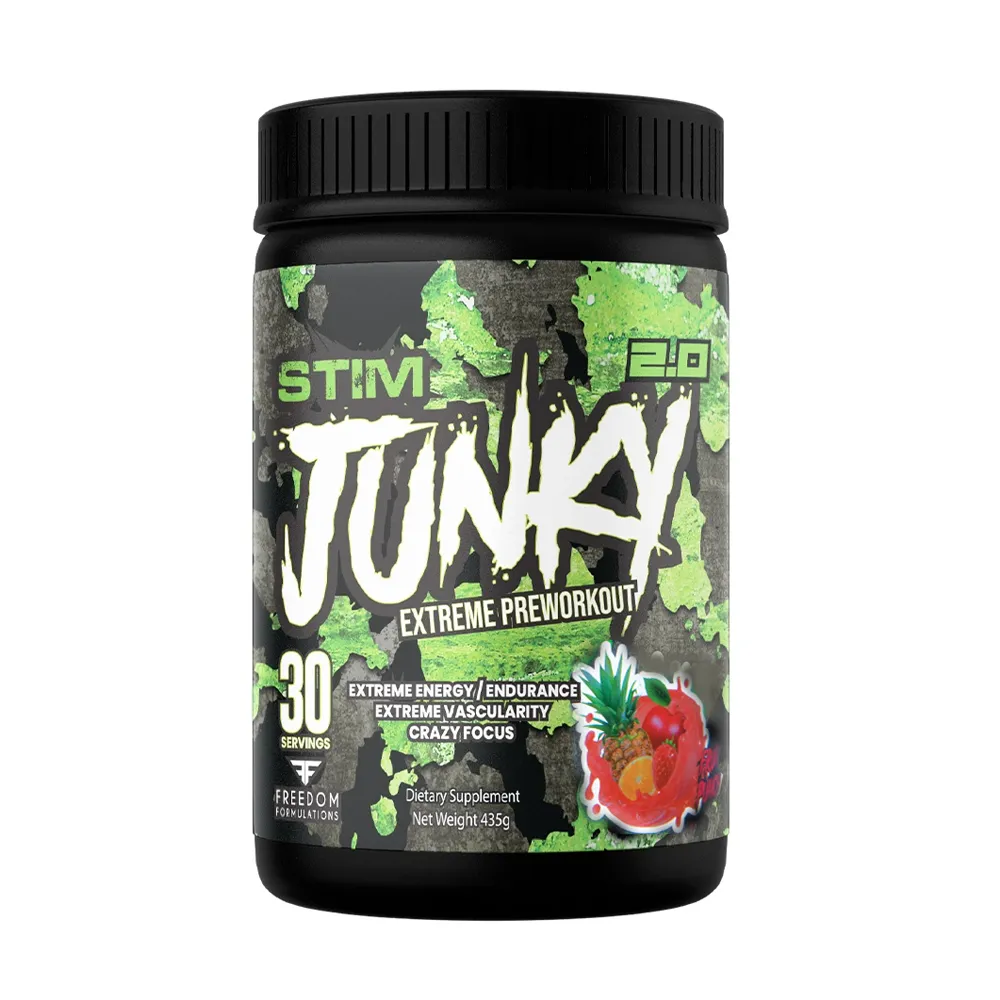 Grind Nutrition - Stim Junky 2.0 Extreme Preworkout