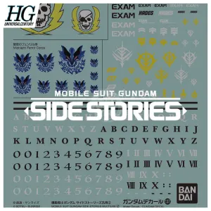 Gundam Decal 137 [Mobile Suit Gundam Side Stories Multiuse 2]