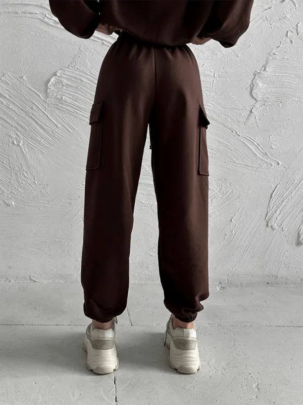 GYPSY GIRL - Casual Sweatpants and Sweatshirt Set