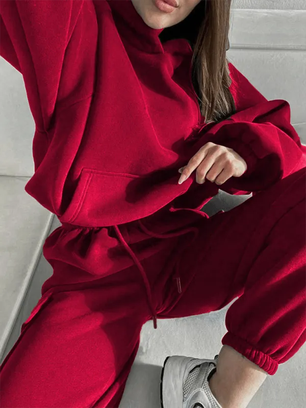 GYPSY GIRL - Casual Sweatpants and Sweatshirt Set