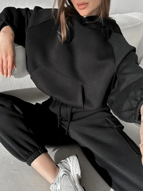 GYPSY GIRL - Casual Sweatpants and Sweatshirt Set