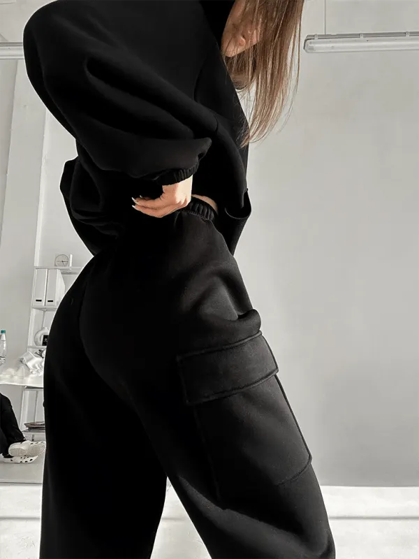 GYPSY GIRL - Casual Sweatpants and Sweatshirt Set