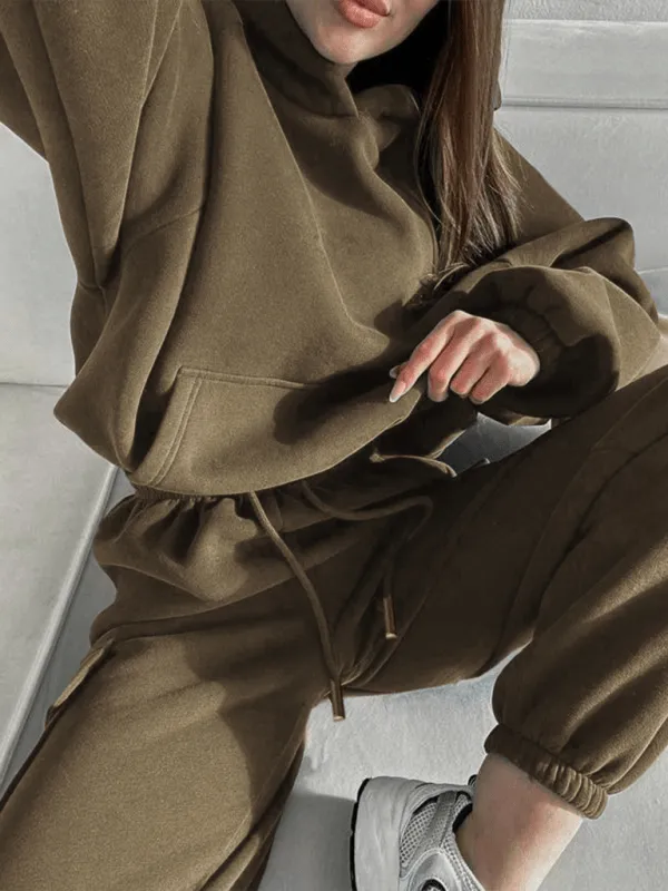 GYPSY GIRL - Casual Sweatpants and Sweatshirt Set