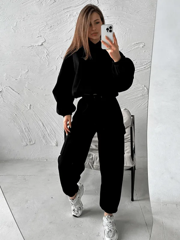 GYPSY GIRL - Casual Sweatpants and Sweatshirt Set