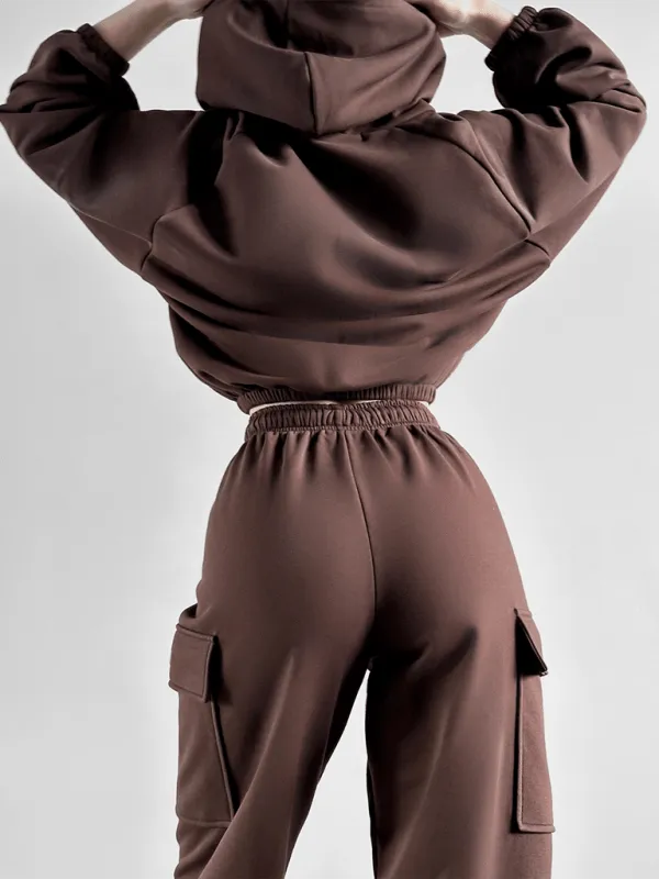 GYPSY GIRL - Casual Sweatpants and Sweatshirt Set