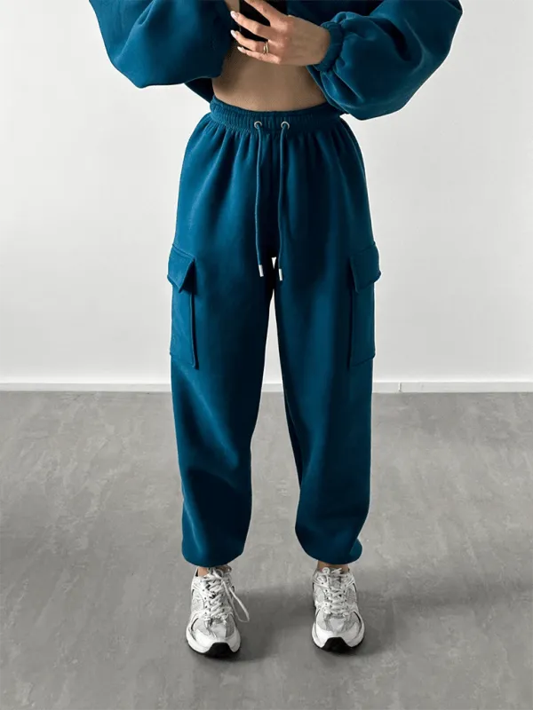 GYPSY GIRL - Casual Sweatpants and Sweatshirt Set