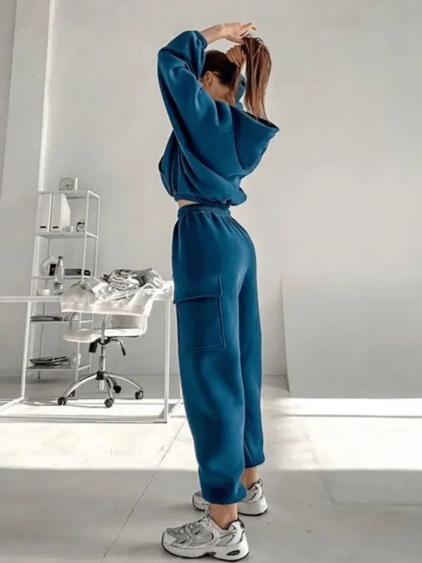 GYPSY GIRL - Casual Sweatpants and Sweatshirt Set