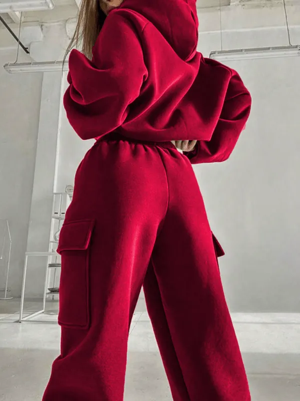 GYPSY GIRL - Casual Sweatpants and Sweatshirt Set