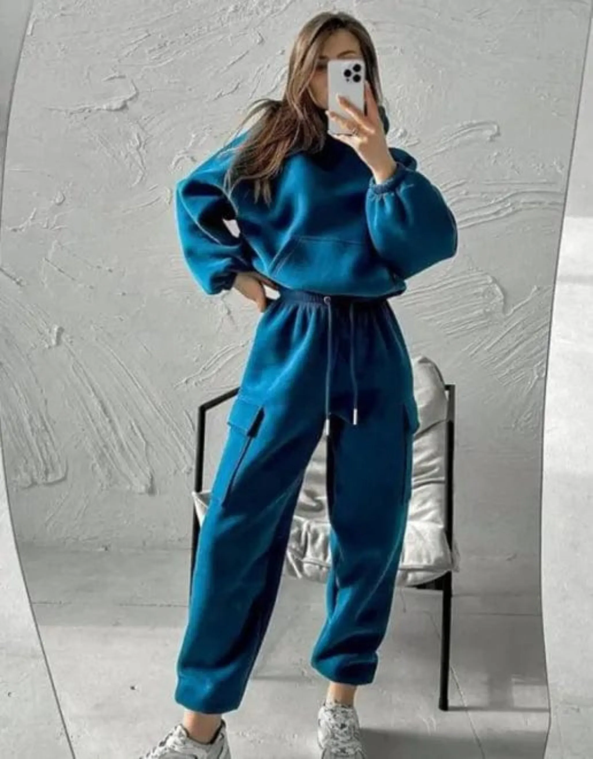 GYPSY GIRL - Casual Sweatpants and Sweatshirt Set