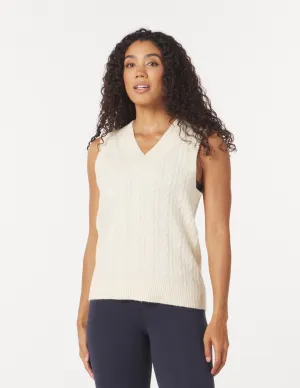 Hanalei Vest: Oatmilk