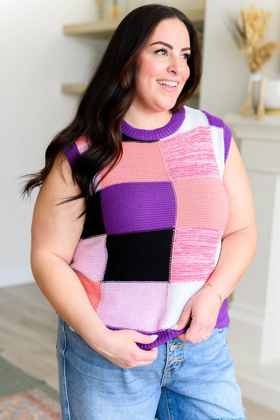 Hazel Blues® |  Like Real People Do Sweater Tank