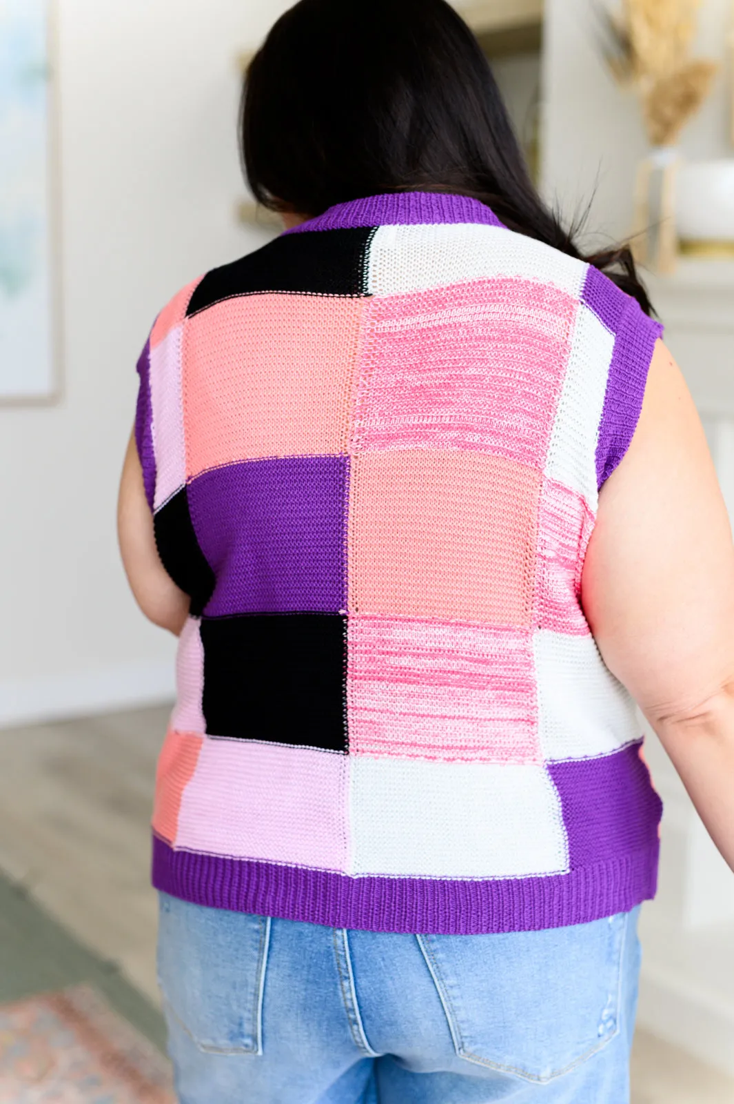 Hazel Blues® |  Like Real People Do Sweater Tank