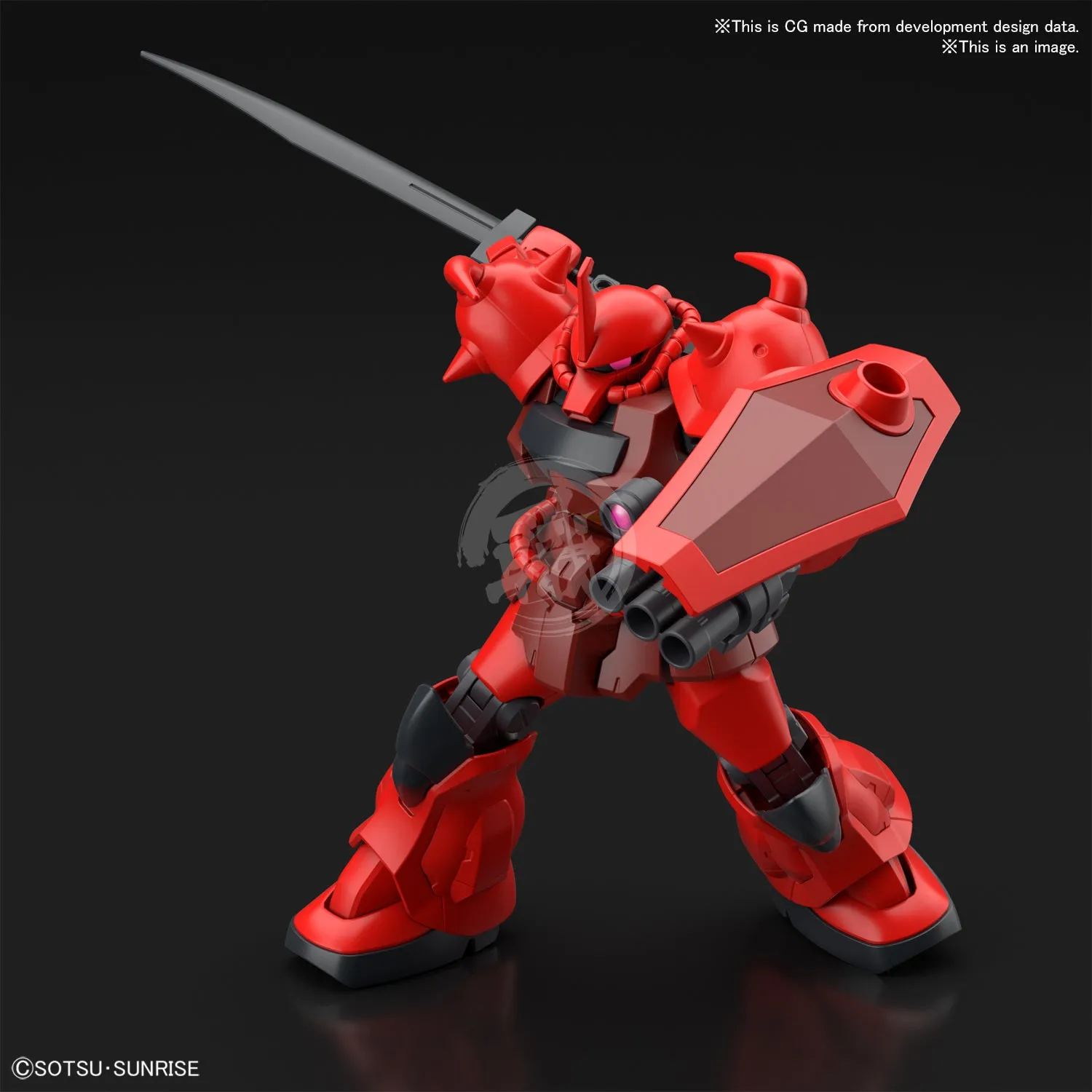 HG Gouf Crimson Custom