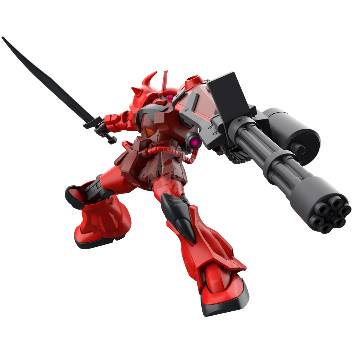 HG Gouf Crimson Custom