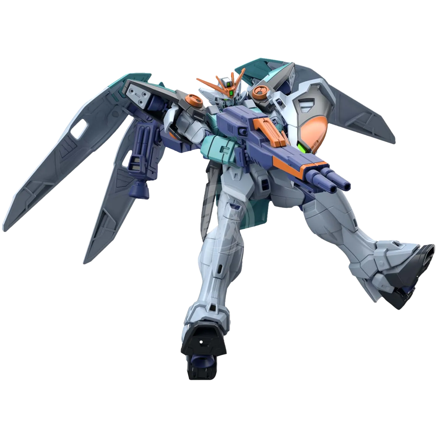 HG Wing Gundam Sky Zero
