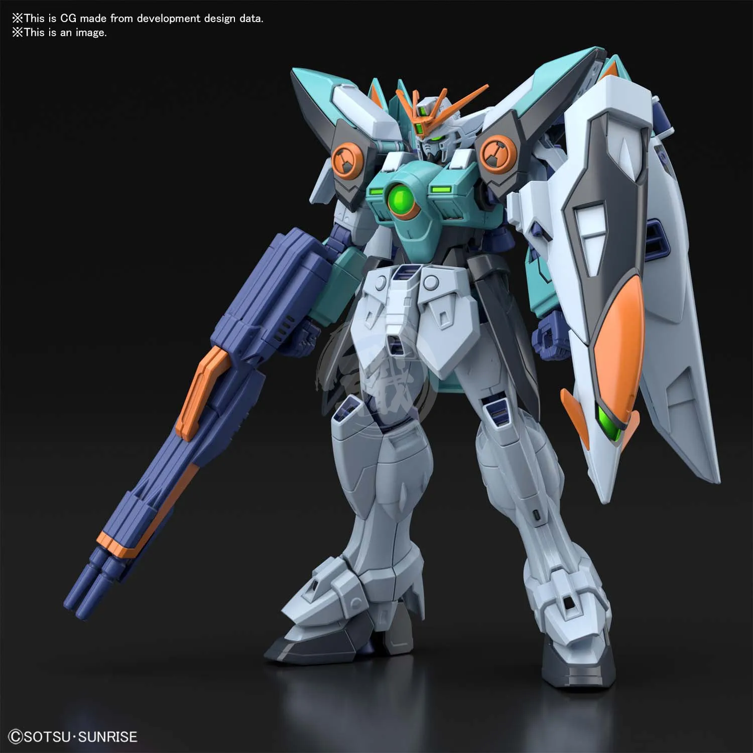 HG Wing Gundam Sky Zero