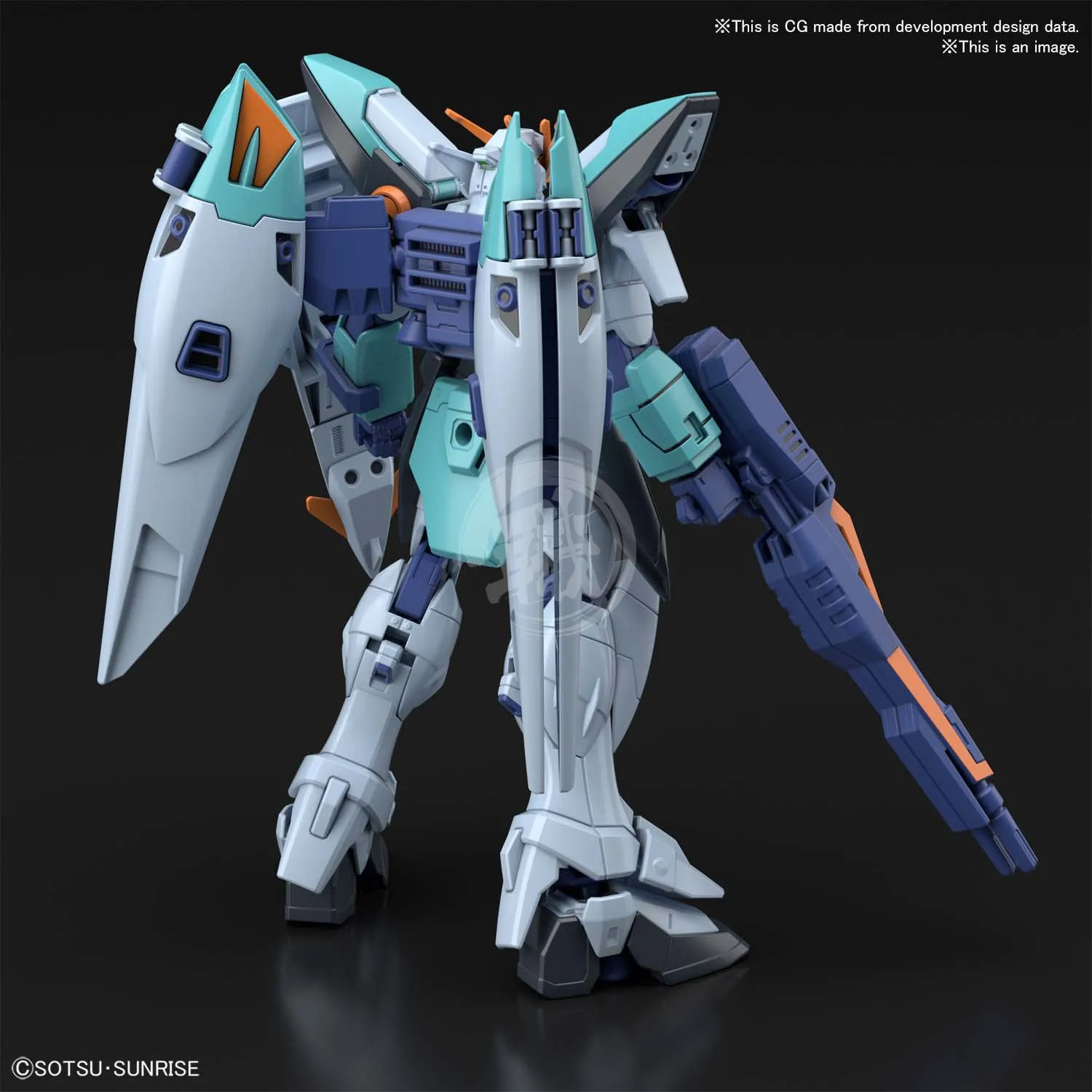 HG Wing Gundam Sky Zero