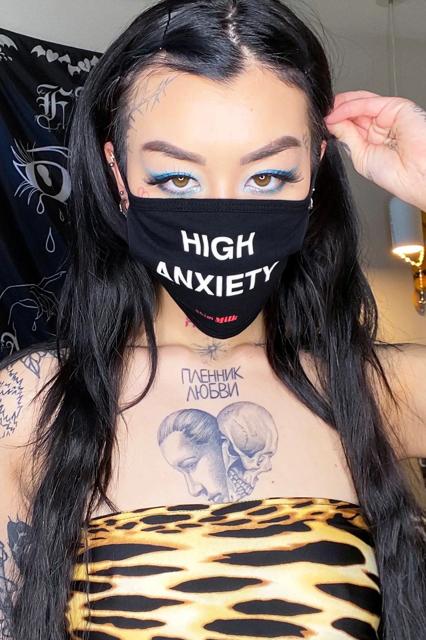 High Anxiety Mask