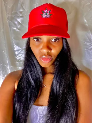 High As A Muva Trucker (Red)