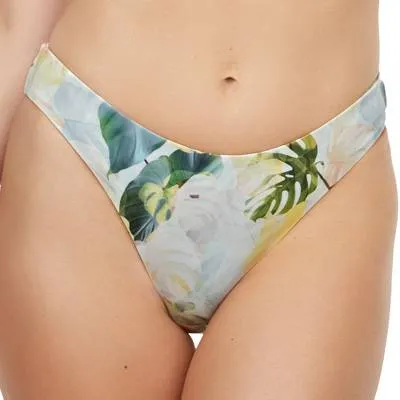 High Leg Scoop Bikini Bottom