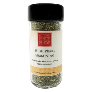 High Peaks Seasoning