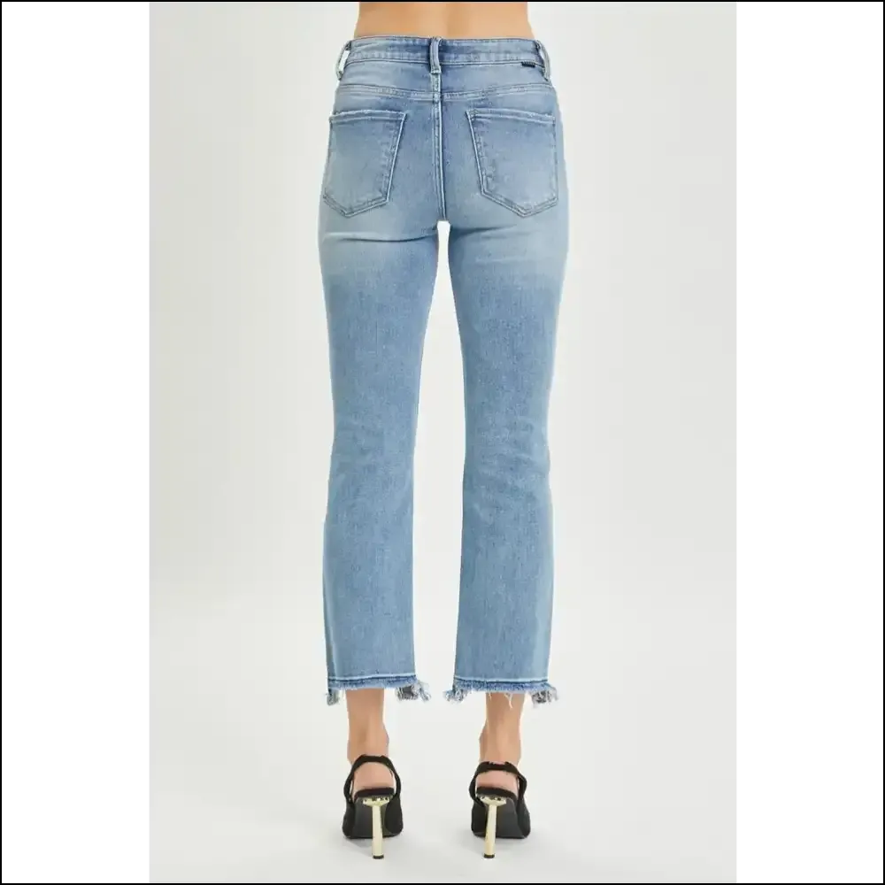 High Rise, Don’t Rise Up Against these Distressed Cropped Jeans 😜 Needful Things