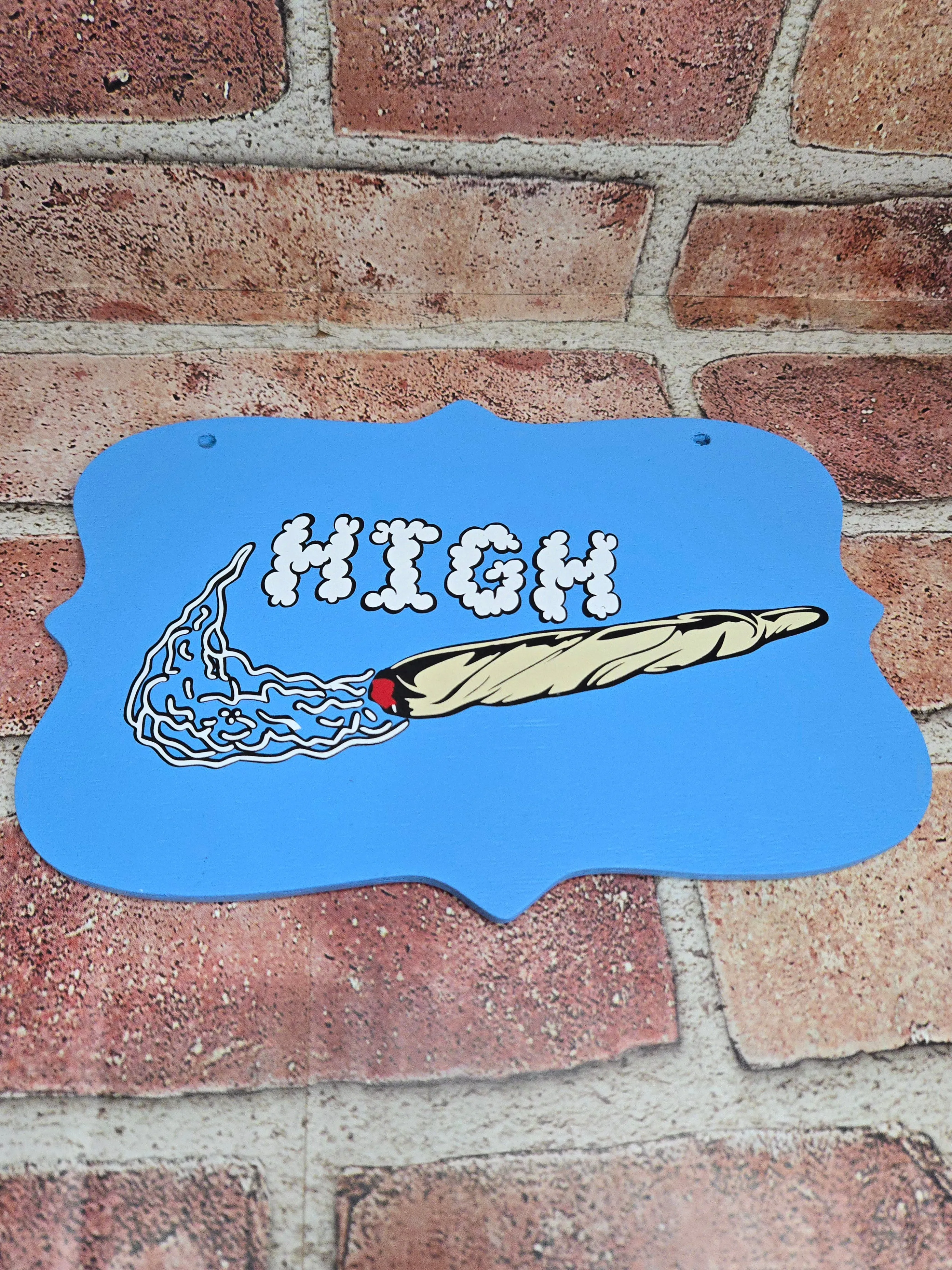 High Wall Sign (Sky)