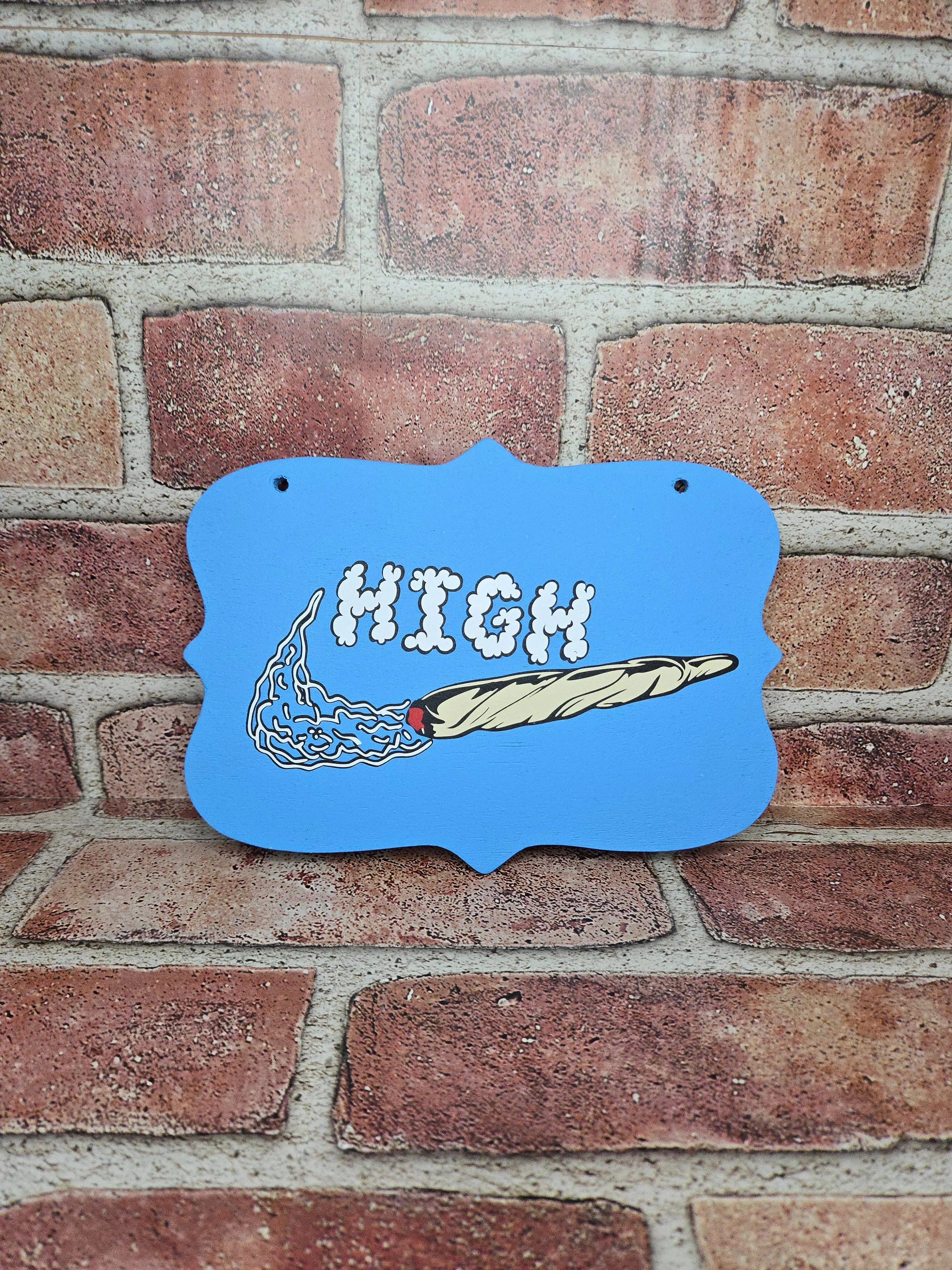 High Wall Sign (Sky)