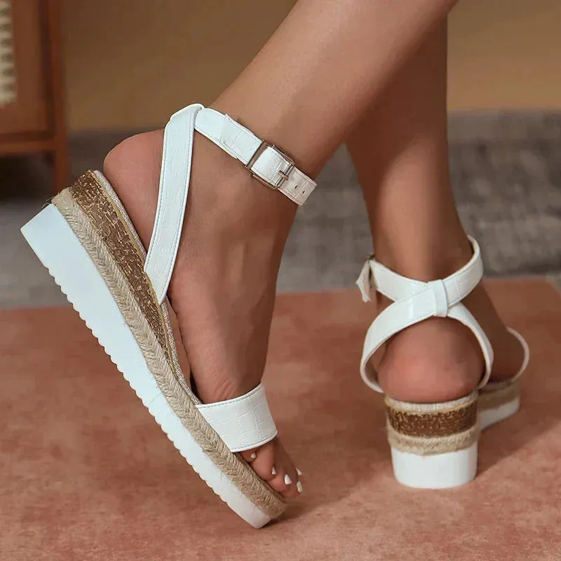 Hilda® | Retro Orthopedic Sandals