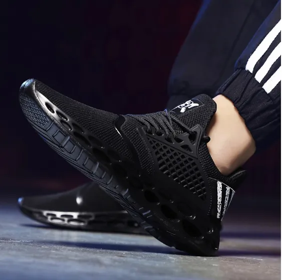 Hive-heeled Sneakers