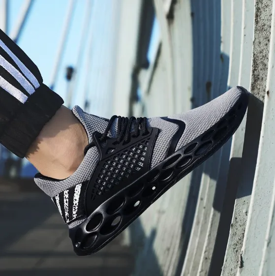 Hive-heeled Sneakers