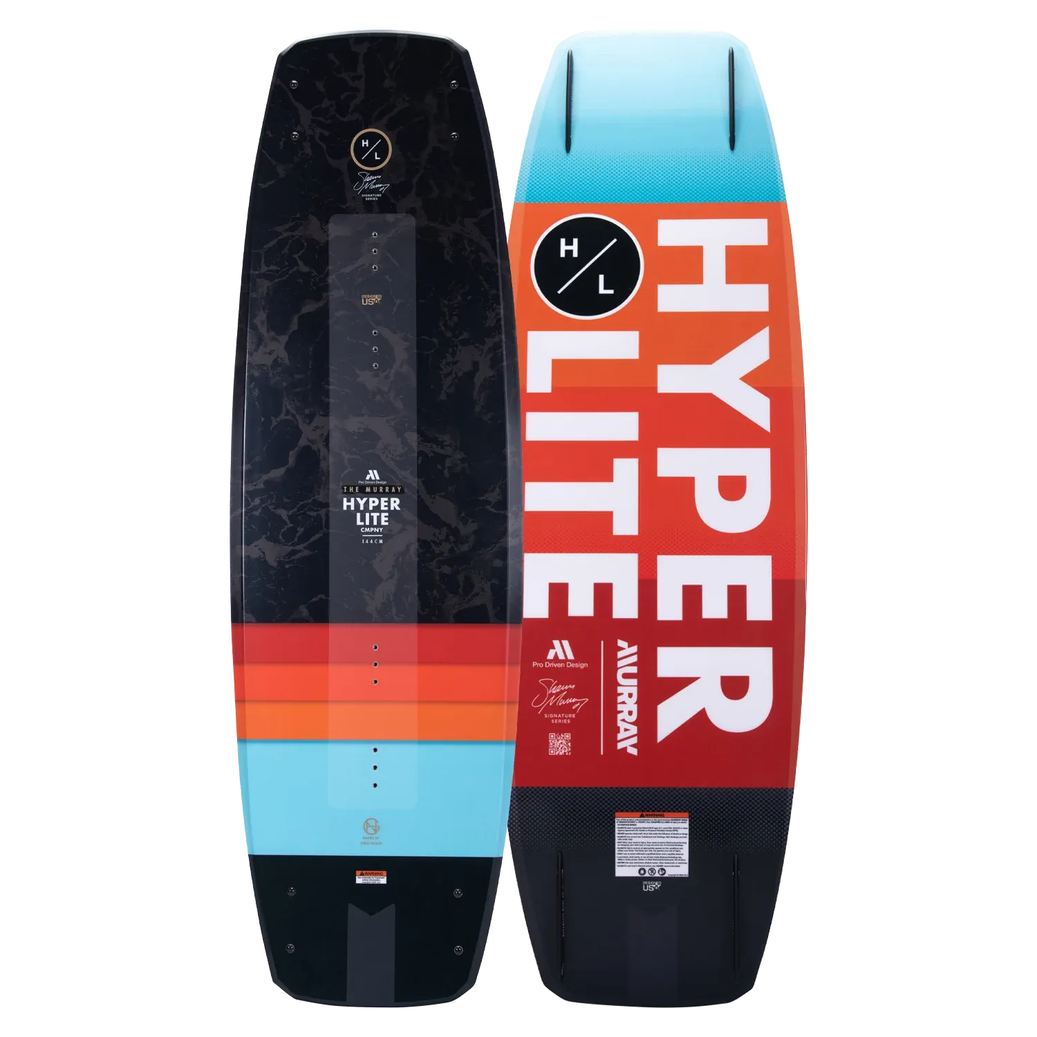 HL-MURRAY W/TEAM OT BOOTS WAKEBOARD PACKAGE