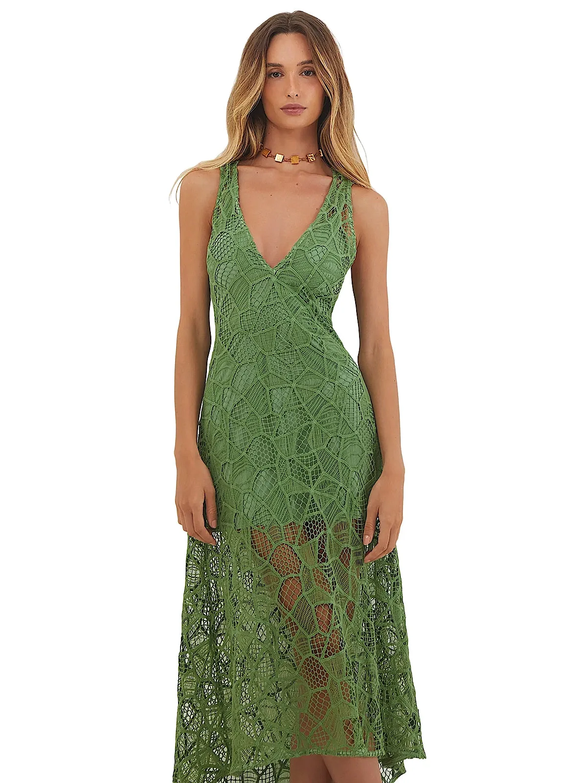 Hollie Midi Dress