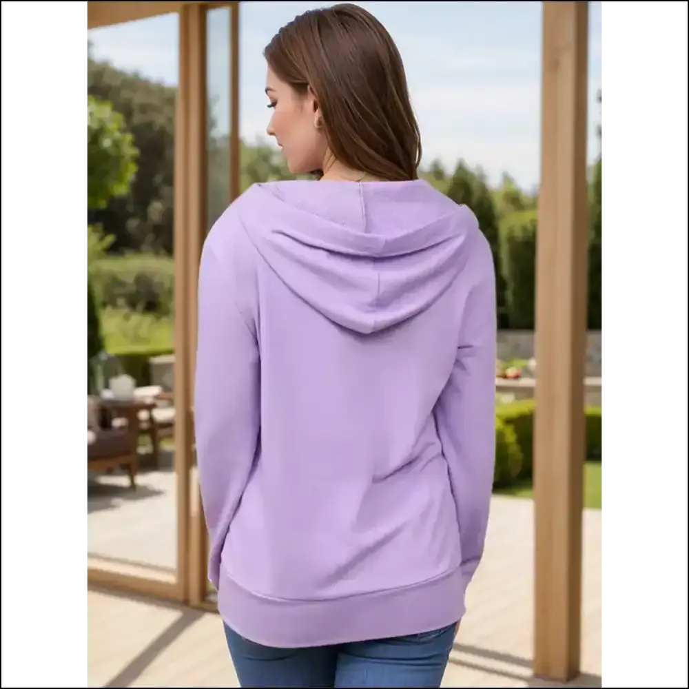 Hoodie Up, Buttercup! Rock this Drawstring Half Zip Like a Boss! 😎✨