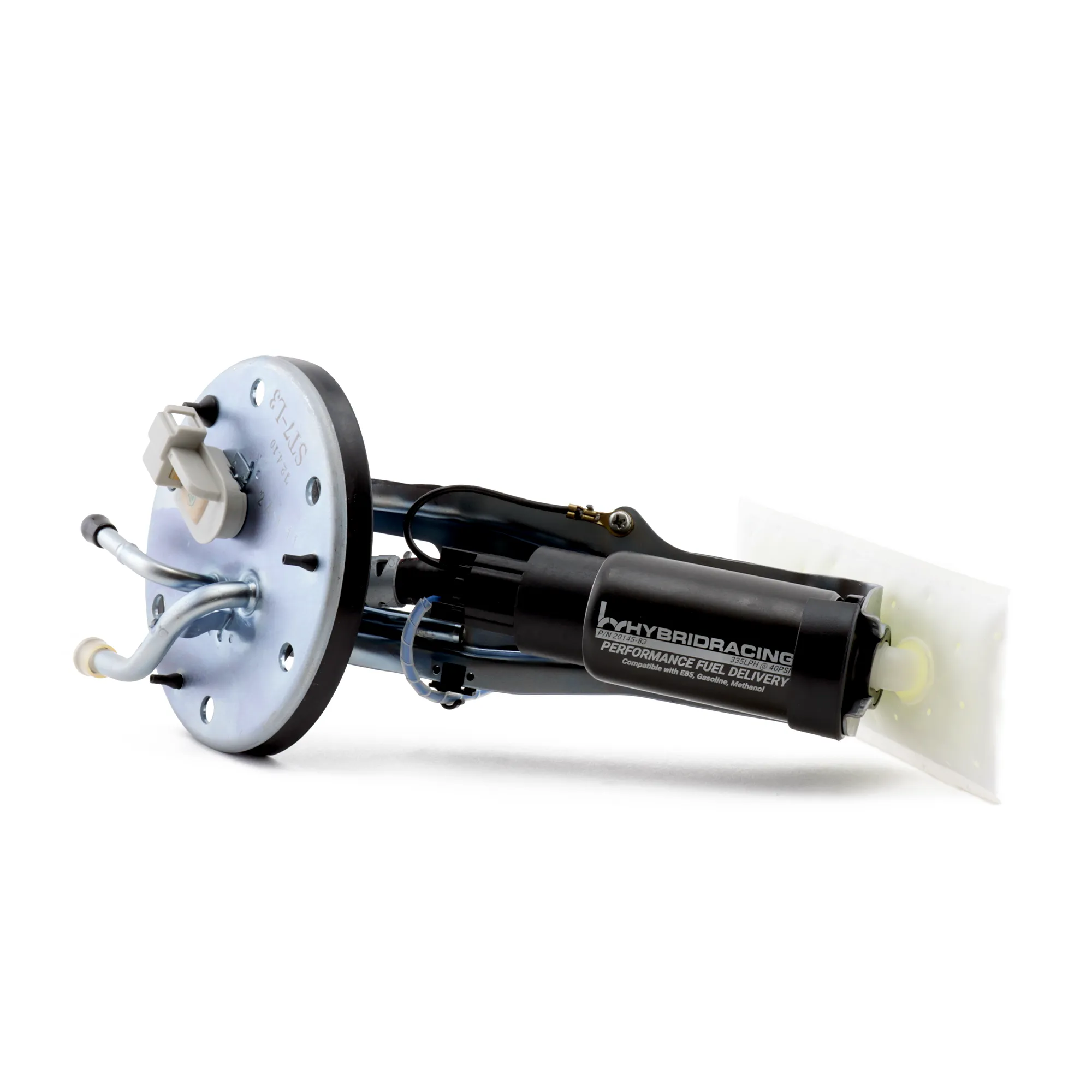 Hybrid Racing 335LPH High Flow E85 Fuel Pump & Install Kit (92-00 Civic & 94-01 Integra)
