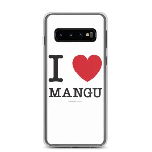 I Love Mangu Samsung Case