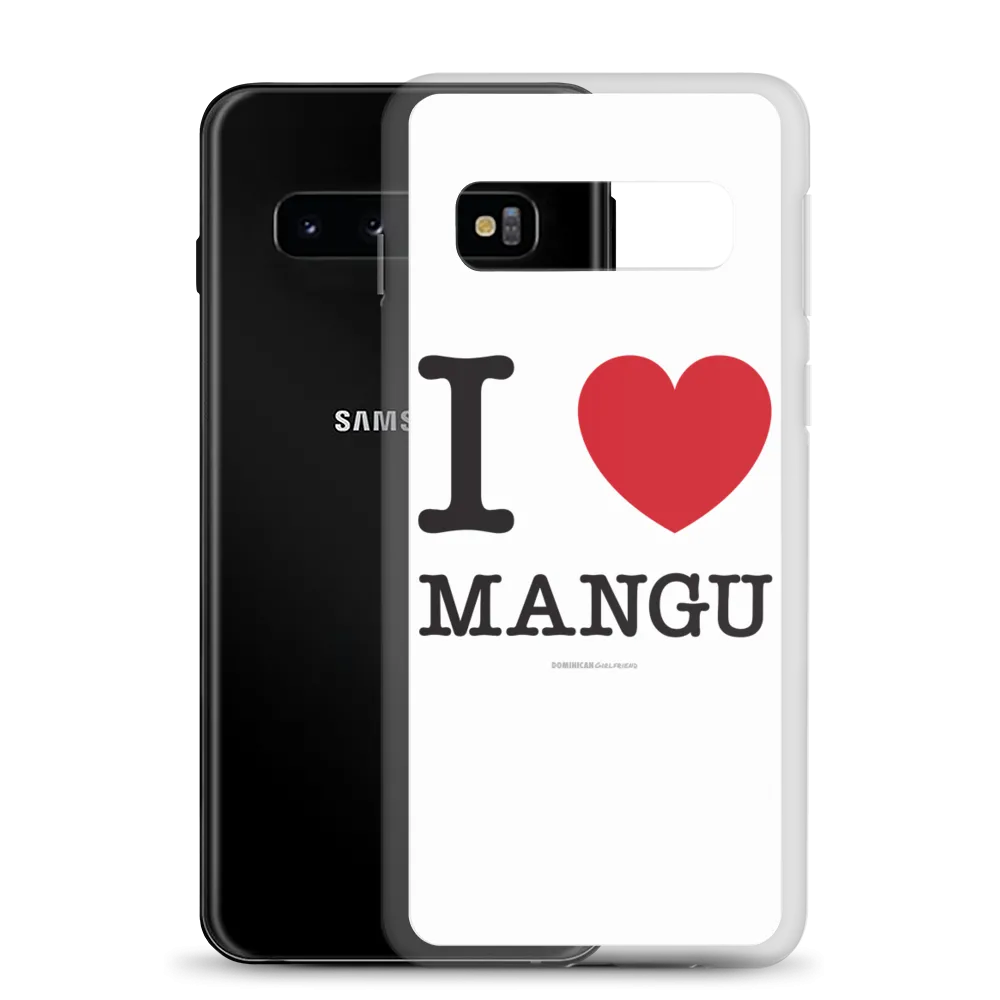 I Love Mangu Samsung Case