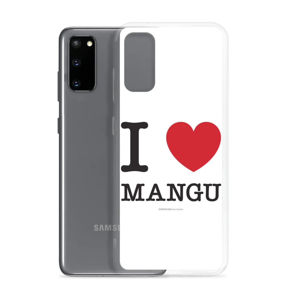 I Love Mangu Samsung Case