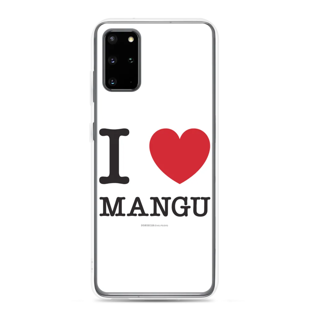 I Love Mangu Samsung Case