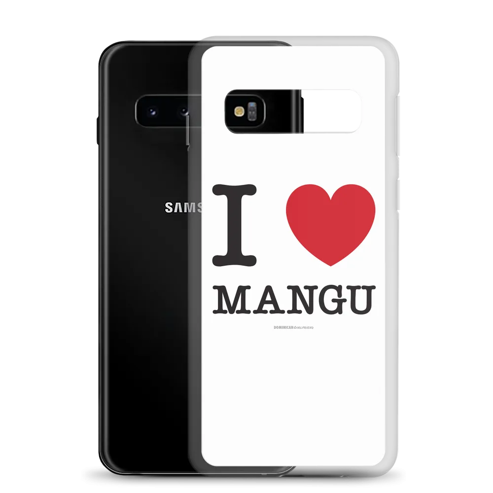 I Love Mangu Samsung Case
