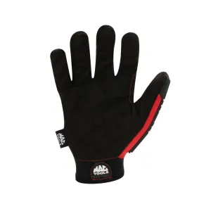Impact Gloves - Red - Medium