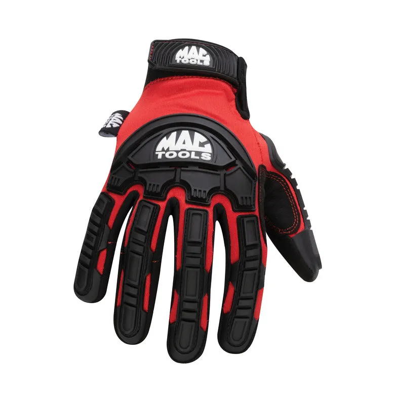 Impact Gloves - Red - Medium