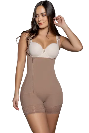 JACKIE LONDON 1515 - Boyshorts With Covered Back And Zipper