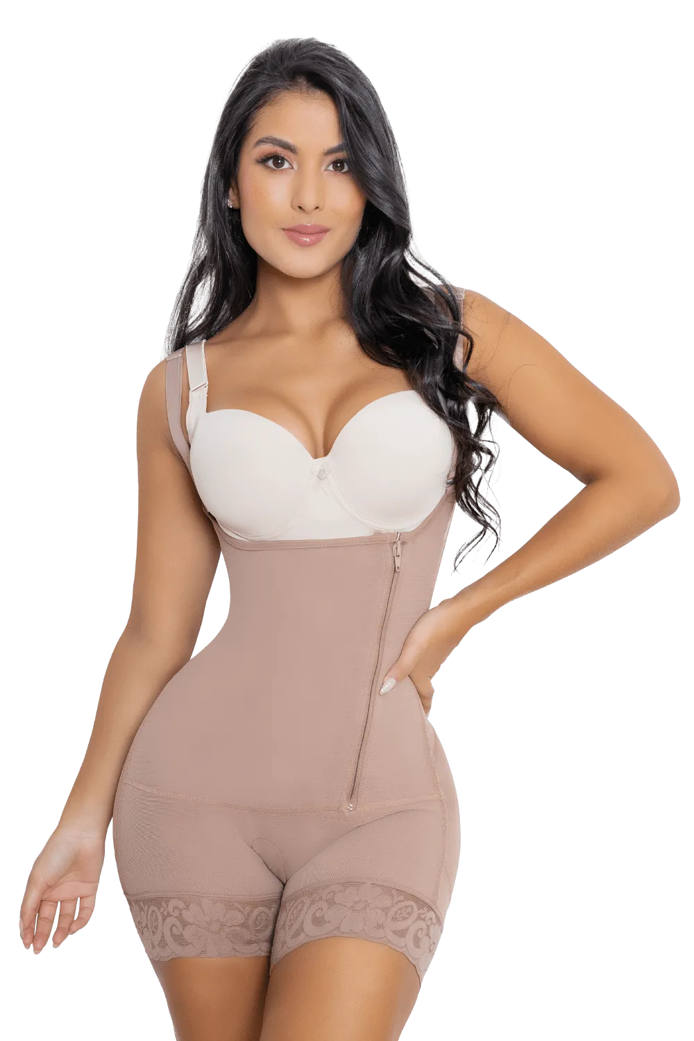 JACKIE LONDON 1515 - Boyshorts With Covered Back And Zipper