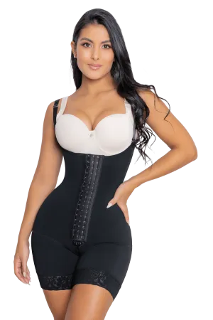 JACKIE LONDON 2011 - Shorts Body Shaper Covered Back and Perineal Zipper