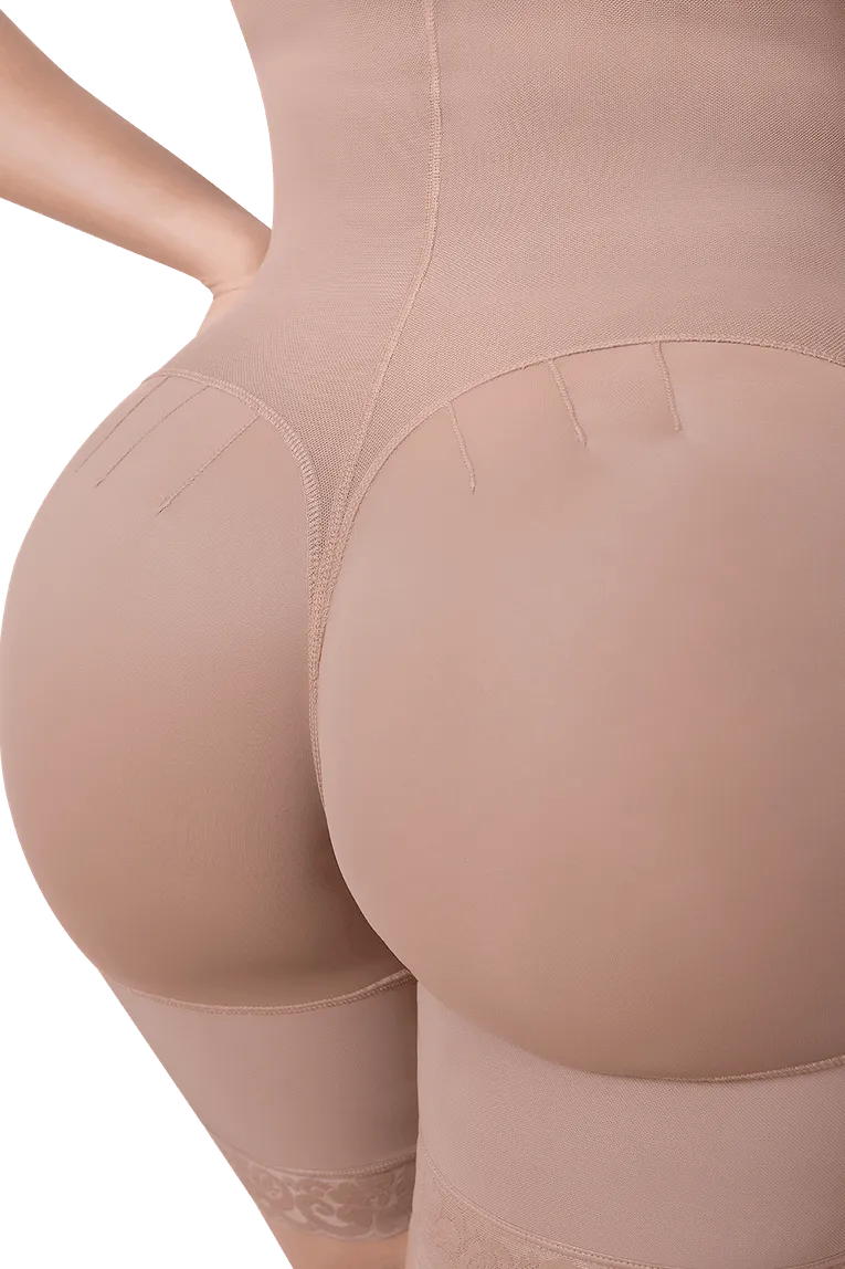 JACKIE LONDON 2011 - Shorts Body Shaper Covered Back and Perineal Zipper