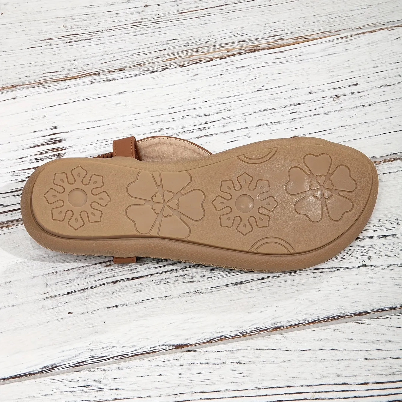 Jasmine - Boho Floral Sandals