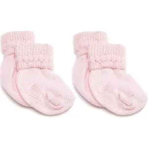 Jefferies Rock-A-Bye Booties - Pink