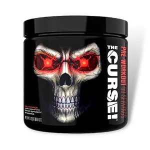 JNX Sports The Curse! PRE-WORKOUT (50 Servings) Fruit Punch Exp Nov 2026
