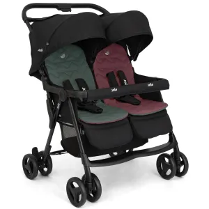Joie Aire Twin Double Pushchair Shale